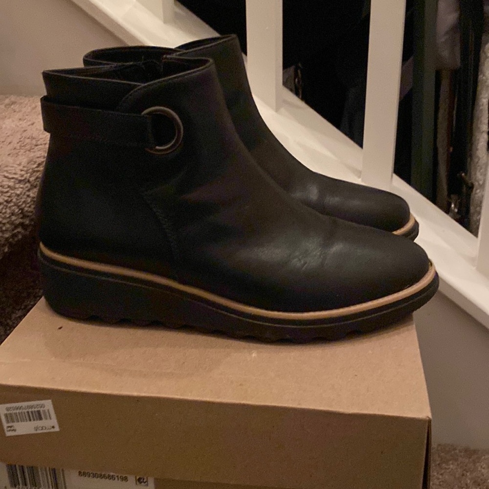 Clark boots